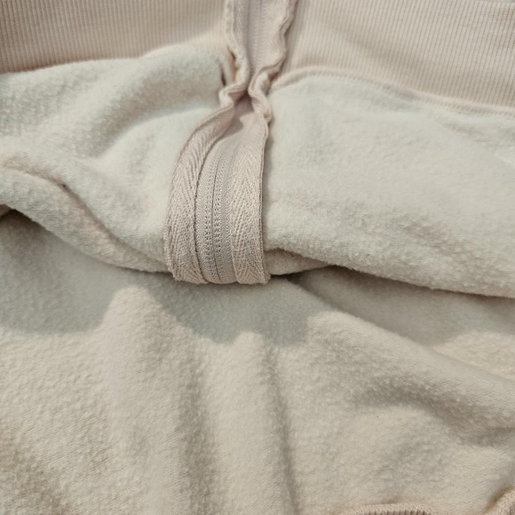 EDDIE BAUER Bauer Pink Hoodie Zip Up Hoodie Womens Large - Picture 3 of 5